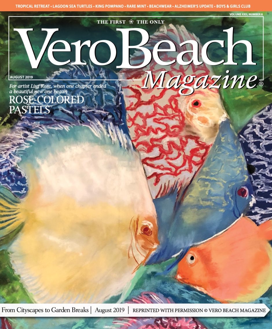 Vero Beach Magazine - August 2019 - cover