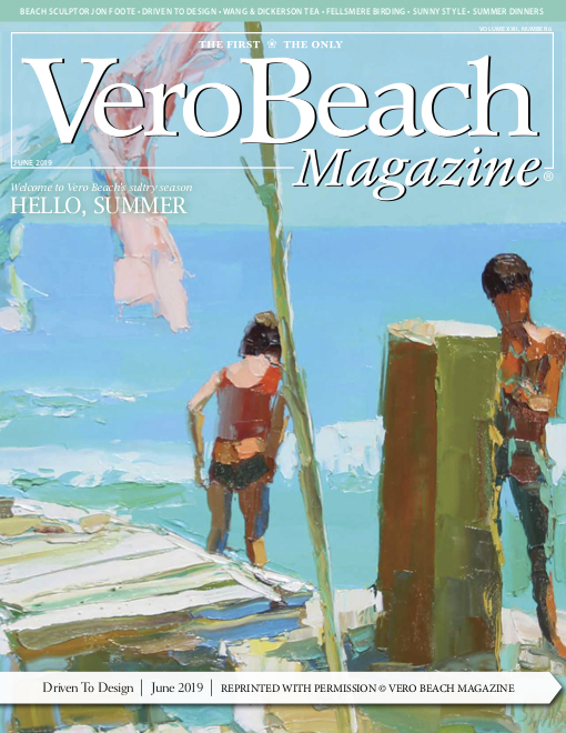 Vero Beach Magazine - June 2019 - cover